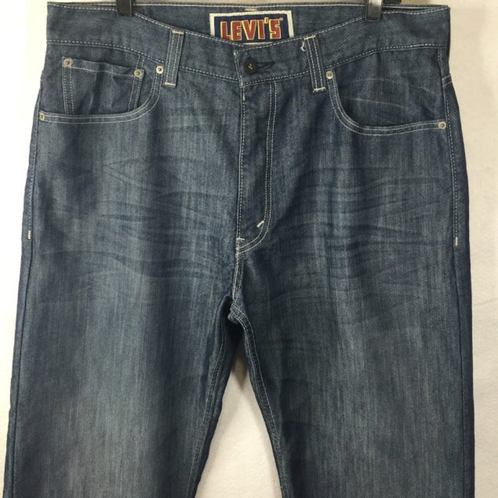 Levi's 569 Jeans The Original Loose Straight Leg